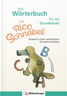 Karl Fedke, N N, N. N., N.N., Ute Wetter - Das Wörterbuch mit Rico Schnabel - für die Grundschule