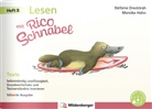 Stefanie Drecktrah, Mareike Hahn - Lesen mit Rico Schnabel, Heft 8: Texte - silbierte Ausgabe