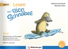 Stefanie Drecktrah, Mareike Hahn - Lesen mit Rico Schnabel, Heft 9: Texte - silbierte Ausgabe