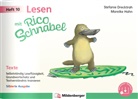 Stefanie Drecktrah, Mareike Hahn - Lesen mit Rico Schnabel, Heft 10: Texte - silbierte Ausgabe