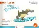 Stefanie Drecktrah, Mareike Hahn - Lesen mit Rico Schnabel, Heft 11: Texte - silbierte Ausgabe
