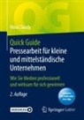 Nina Claudy - Quick Guide Pressearbeit für kleine und mittelständische Unternehmen