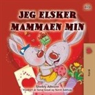 Shelley Admont, Kidkiddos Books - I Love My Mom (Norwegian Children's Book)