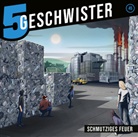 Tobias Schier, Tobias Schuffenhauer - Schmutziges Feuer - Folge 45 (Audio book)