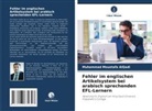 Muhammad Moustafa AlQadi - Fehler im englischen Artikelsystem bei arabisch sprechenden EFL-Lernern