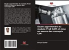 Danyal Zahid - Étude approfondie du module ProE CAM et mise en oeuvre des concepts CIM