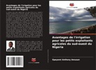 Opeyemi Anthony Amusan - Avantages de l'irrigation pour les petits exploitants agricoles du sud-ouest du Nigeria