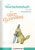 Karl Fedke, Ute Wetter - Das Wortschatzheft mit Rico Schnabel - für die Grundschule (10er-Set)
