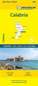 Michelin - Calabria - Michelin Local Map 364