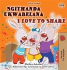 Shelley Admont, Kidkiddos Books - I Love to Share (Zulu English Bilingual Book for Kids)