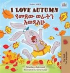 Shelley Admont - I Love Autumn (English Amharic Bilingual Children's Book)