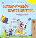 Shelley Admont, Kidkiddos Books, Danny Shmuilov - I Love Summer (Portuguese Portugal English Bilingual Children's Book)