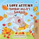 Shelley Admont - I Love Autumn (English Amharic Bilingual Children's Book)
