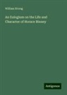 William Strong - An Eulogium on the Life and Character of Horace Binney