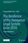 Fruzsina Gárdos-Orosz - The Resilience of the Hungarian Legal System since 2010