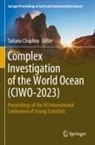 Tatiana Chaplina - Complex Investigation of the World Ocean (CIWO-2023)