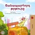 Kidkiddos Books, Rayne Coshav - The Traveling Caterpillar (Armenian Kids' Book)