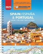MICHELIN - Spain & Portugal 2025 - Tourist and Motoring Atlas (A4-Spiral)