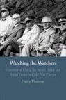 Henry Thomson, Henry (Arizona State University) Thomson - Watching the Watchers
