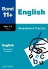 Lindsay, Sarah Lindsay, Lindsay Sarah - Bond 11+: Bond 11+ English Assessment Practice Age 7-8