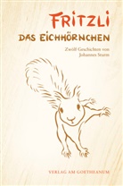 Johannes Sturm - Fritzli, das Eichhörnchen