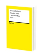 Brüder Grimm, Jacob Grimm, Heinz Rölleke - Kinder- und Hausmärchen. Märchen Nr. 1-200, Herkunftsnachweise, Nachwort