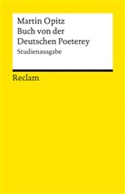 Martin Opitz, Herbert Jaumann - Buch von der Deutschen Poeterey (1624). Studienausgabe