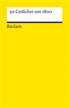 Holger Bäuerle - 50 Gedichte um 1800