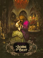 Gabrielle-Suzanne de Villeneuve, Benjamin Lacombe - Die Schöne und das Biest