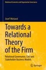 Josef Wieland - Towards a Relational Theory of the Firm