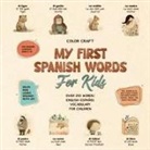 Color Craft - My First Spanish Words Book For Kids