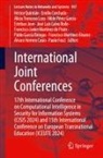 José Luis Calvo Rolle, Emilio Corchado, Paolo Fosci, Pablo García Bringas, Álvaro Herrero Cosío, Esteban Jove... - International Joint Conferences