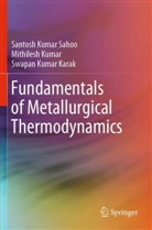 Swapa Karak, Swapan Kumar Karak, Mithilesh Kumar, Santosh Kumar Sahoo - Fundamentals of Metallurgical Thermodynamics