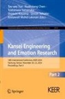 Kuohsiang Chen, Shinichi Koyama, Anitawati Mohd Lokman, Simon Schütte, Tzu-wei Tsai, Toshimasa Yamanaka - Kansei Engineering and Emotion Research