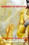 J. D. Ponce - J.D. Ponce on Krishna Dvaipayana