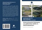 Hadi Arabdashti, Amirhossein Farsijani, Roustaei, Mohammad Mahdi Roustaei - Untersuchung der Entsorgung von gefährlichen Stoffen in Industrieabwässern