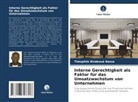 Theophile Bindeoue Nasse - Interne Gerechtigkeit als Faktor für das Umsatzwachstum von Unternehmen