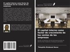Theophile Bindeoue Nasse - El capital interno como factor de crecimiento de las ventas de las empresas