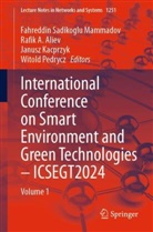 Rafik A Aliev, Rafik A. Aliev, Janusz Kacprzyk, Janusz Kacprzyk et al, Fahreddin Sadikoglu Mammadov, Witold Pedrycz - International Conference on Smart Environment and Green Technologies - ICSEGT2024