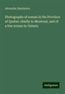 Alexander Henderson - Photographs of scenes in the Province of Quebec chiefly in Montreal, and of a few scenes in Ontario