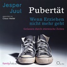 Jesper Juul, Daniela Arden, Kerstin Dietrich, Elias Fabricius, Walter von Hauff, Leonard Hohm... - Pubertät - wenn Erziehen nicht mehr geht, 5 Audio-CD (Audio book)