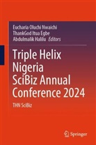 ThankGod Egbe, ThankGod Itua Egbe, Abdulmalik Halilu, ThankGod Itua Egbe, Eucharia Oluchi Nwaichi - Triple Helix Nigeria SciBiz Annual Conference 2024