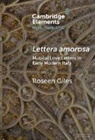 Roseen Giles, Roseen (Duke University) Giles - Lettera Amorosa