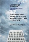 Goffredo Adinolfi, Goffredo (Instituto Universitario De Lis Adinolfi - Rise of Mass Parties, Liberal Italy, and the Fascist Dawn (19191924)