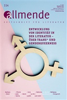 Literarische Gesellschaft Karlsruhe, Karlsruhe Literarische Gesellschaft, Hansgeorg Schmidt-Bergmann, Matthia Walz, Matthias Walz - Allmende 114 - Zeitschrift für Literatur