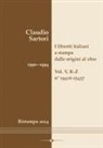Claudio Sartori - I libretti italiani a stampa dalle origini al 1800. Catalogo analitico con 16 indici