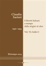 Claudio Sartori - I libretti italiani a stampa dalle origini al 1800. Catalogo analitico con 16 indici