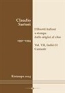 Claudio Sartori - I libretti italiani a stampa dalle origini al 1800. Catalogo analitico con 16 indici