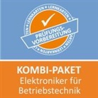 Dennis Ruske - Kombi-Paket Elektroniker für Betriebstechnik Lernkarten