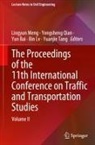 Yun Bai, Bin Lv, Lingyun Meng, Yongsheng Qian, Yuanjie Tang - The Proceedings of the 11th International Conference on Traffic and Transportation Studies
